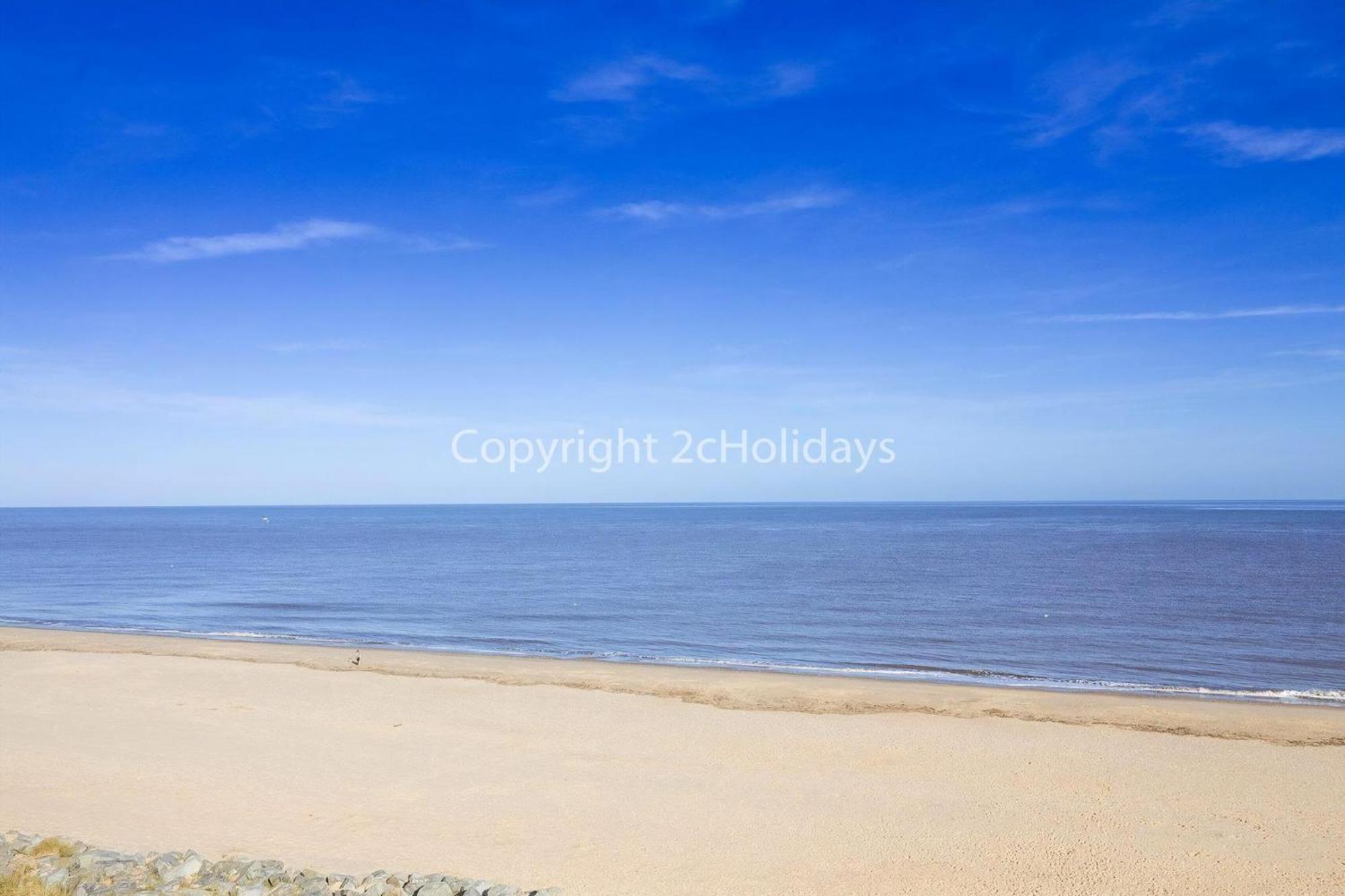 Wonderful 6 Berth Caravan For Hire By A Stunning Norfolk Beach Ref 19006Sd Scratby المظهر الخارجي الصورة